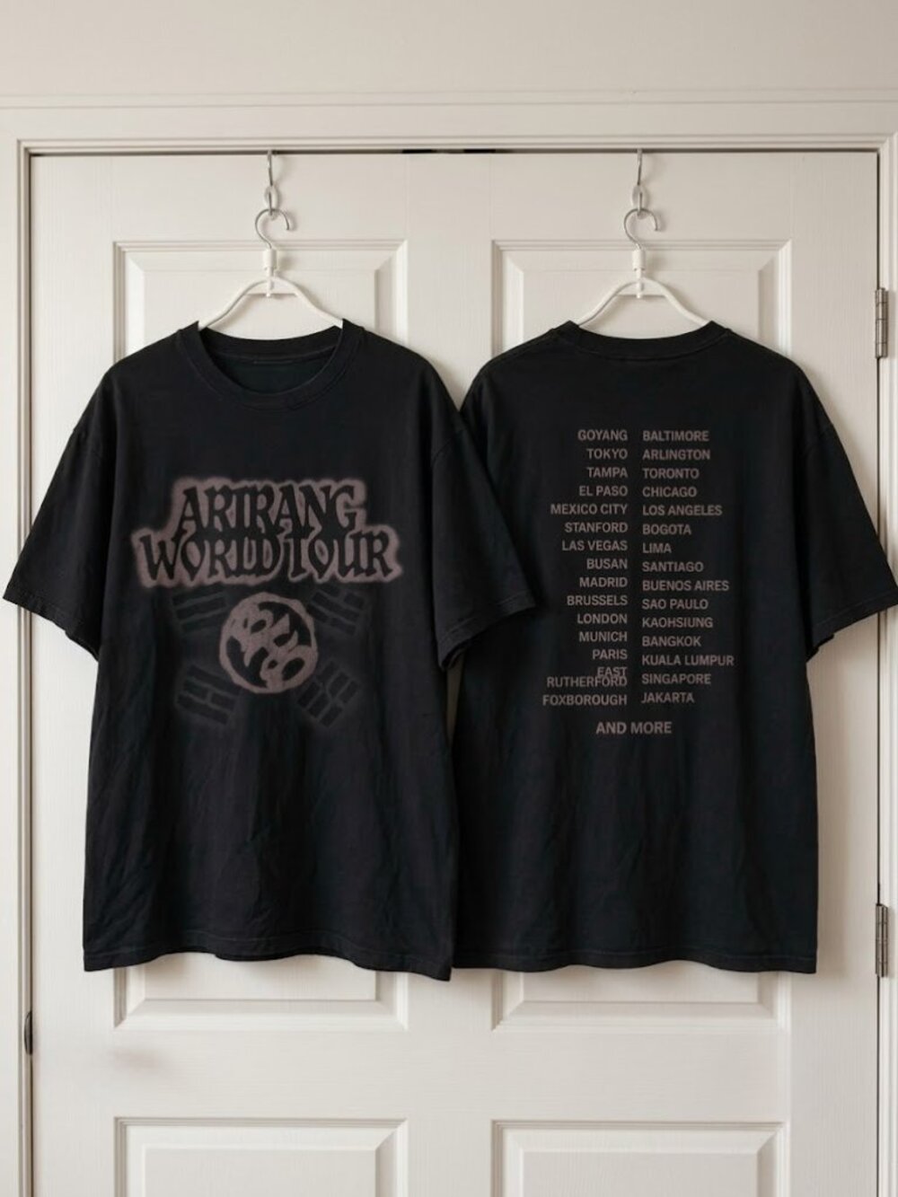 BTS Arirang World Tour 2026 T-shirt